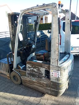Vysokozdvižný bateriový vozík Nissan VZV TX - 4