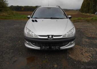 Peugeot 206 1,6 80 kW Digiklima Historie benzín - 4