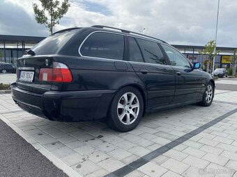 BMW e39 530d touring - 4