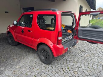 SUZUKI JIMNY 1,3 BENZÍN 63KW 4X4 2007 1 MAJITEL - 4