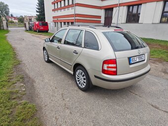 Škoda Fabia I - 4