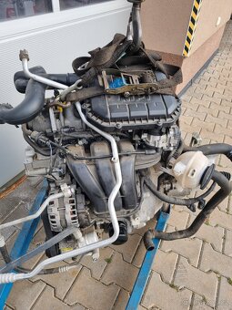 Kompletní motor VW UP - 1,0,MPI,44 KW, - CHY - 39.932 KM - 4