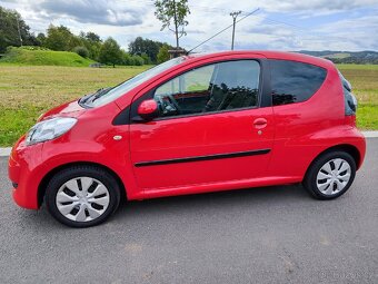 Citroën C1 automat rok 2008 jen 120tkm - 4