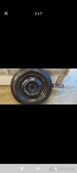 ZIMNÍ PNEU MAXXIS pragmatra + DISKY 165 65 R14 4X100 - 4