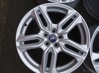 Alu disky origo Ford, 18", 5x108, ET 55, šíře 7,5J - 4