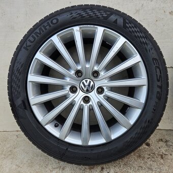 VW Canberra 18" 5x120, letní 255/45R18 (T5 T6 T6.1) - 4