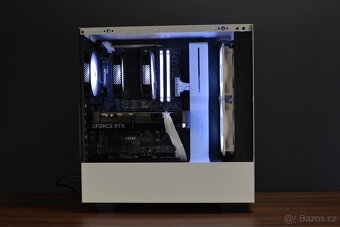 Herní PC - RTX 4070 / Ryzen 5600X / 1TB / 32GB - 4