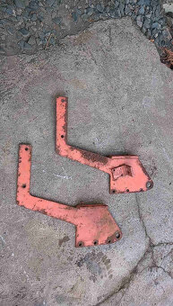 Podvázání na malotraktor Kubota. - 4