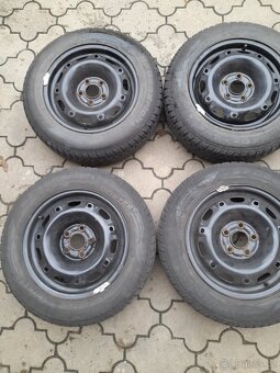 Kola na fabii 165/70 R14 - 4