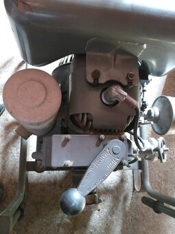 Hasičské čerpadlo MAG - 4