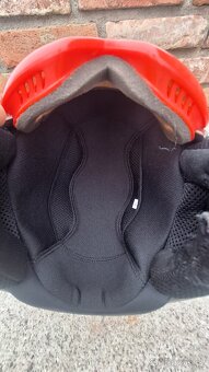 Lyžařská přilba včetně brýlí, vel. S - 4