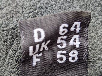 Pánská kožená moto bunda Held velikost 64 (3XL) - 4