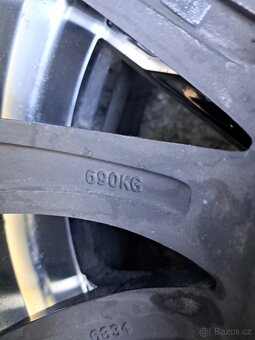 4x alu kola PDW 7"x16" 5x100 ET38 Škoda Octavia 1 - 4