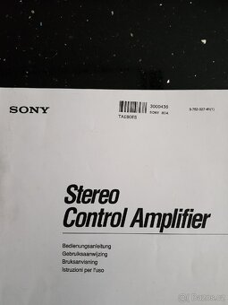 Částky a manual sony - 4