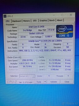 Herní PC i5, 8GB RAM, RX 470, NOVÁ CASE - 4