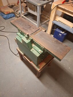 Stará hoblovka na dřevo - 4