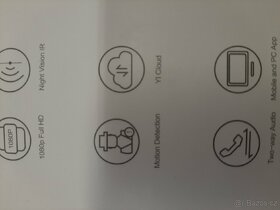 Ip wi-fi kamera Yi home 1080p - 4
