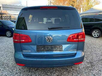 Volkswagen Touran, 2.0 TDi 103KW 7MÍST SERVISKA - 4