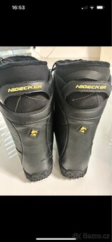 Snowboardové boty Nidecker vel. 43 - 4