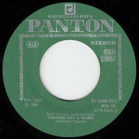 Edward Tomas ‎– Smůla / Tornádo Dat A Pojmů  ( SP ) - 4