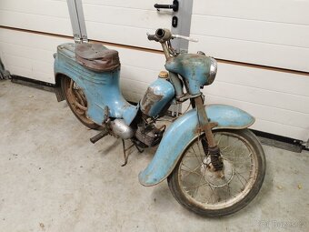 Jawa pionýr 555 - 4