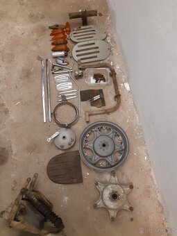 ČZ 175/501 SKÚTR PRASE - 4