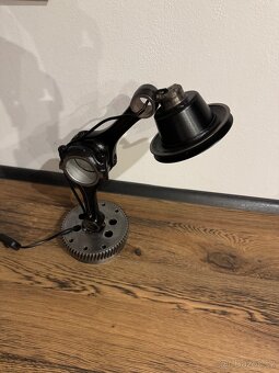 Stolní lampa - lampička - 4