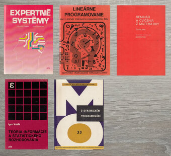 Matematické programování, teorie her a systémů - 4