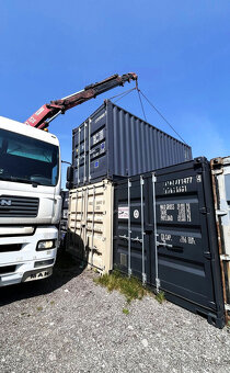 Lodní kontajner 6m-12m pouzite nove - 4