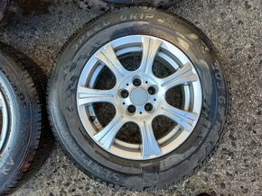 Zimní kola 205/65/15 5x98 ET27 6mm - 4