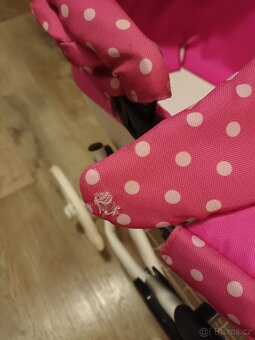 Dětský kočárek pro panenky - 4