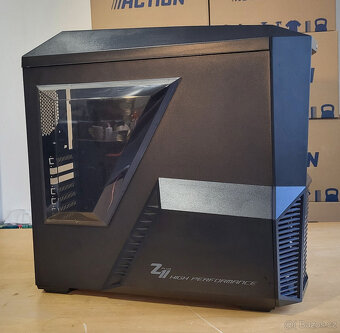 ZALMAN Z11 Plus ATX Midi Tower skříň - 4