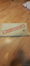 retro  postýlka pro panenky - 4