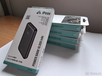 iPEAX POWER BANKA 10 000 mAh - NOVÁ - 4