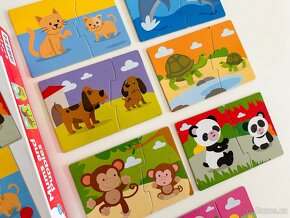 Puzzle pro nejmenší Clementoni - 4