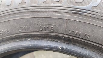 Letní pneu 195/60/15 Dunlop - 4