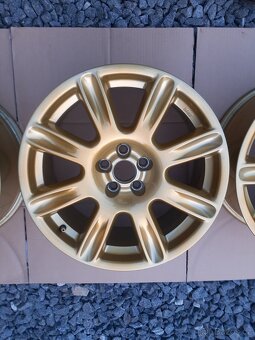 Alu kola BBS r17 5x100 - 4