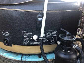 Prodám nafukovací vířivku. - 4