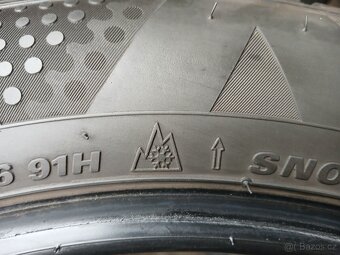 zimní pneu 205/55 r16 - 4