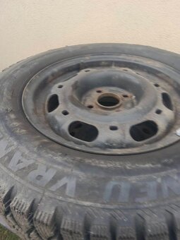 Prodam obuta kola zimni 185/70r14 - 4