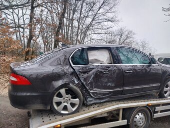 Škoda Superb ll 3,6 v6 rv 2009,5dveř - 4