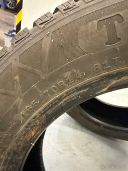 Celoroční pneumatiky 165/70 R14 - 4