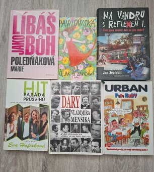 Různé knihy - 4