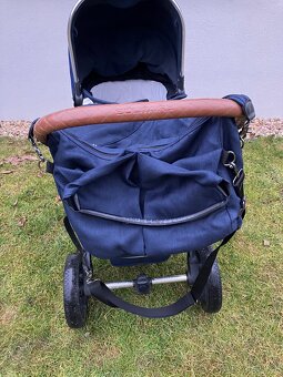 Kočár Moon Solitaire Navy 2020 - 4