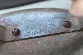 Retro elektrická žehlička - Prošvic - 4