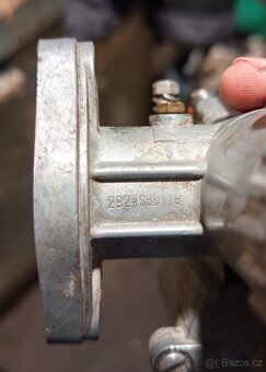 Karburátor a kryt karburátoru Jawa - 4