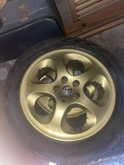 Alu kola od alfy romeo - 4