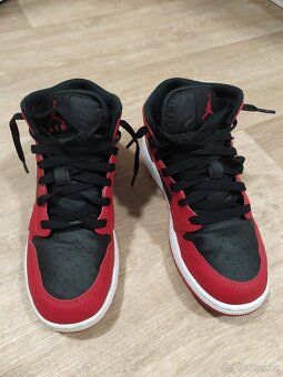 Krásné Nike boty Air Jordan - 4