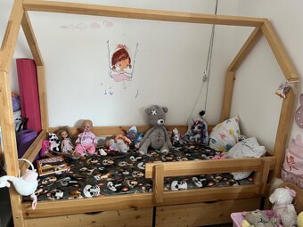 Domečková postel 180x80cm - 4