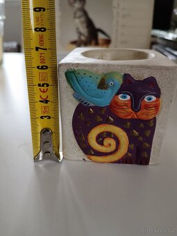 Svícen s kočkou 4 - 4